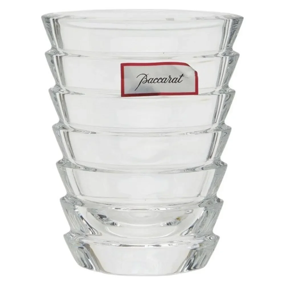 Baccarat Coco Vase Clear Glass White Other Accessory